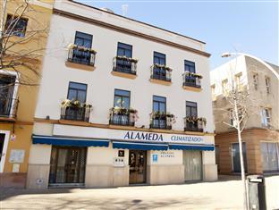 Pension Alameda Sevilla Exterior foto
