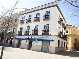 Hotel Pension Alameda Sevilla Exterior foto