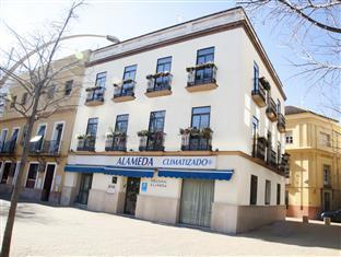 Hotel Pension Alameda Sevilla Exterior foto